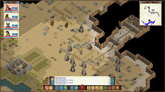 Скриншот из игры Avernum 3: Ruined World