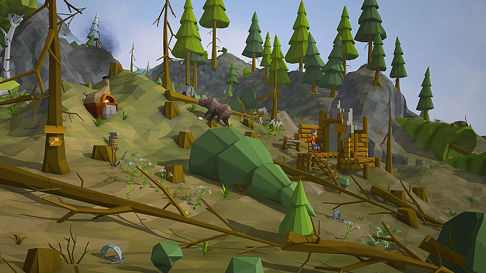 Скриншот из игры Ylands