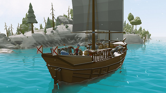 Скриншот из игры Ylands