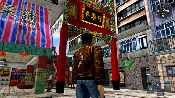 Скриншот из игры Shenmue I & II
