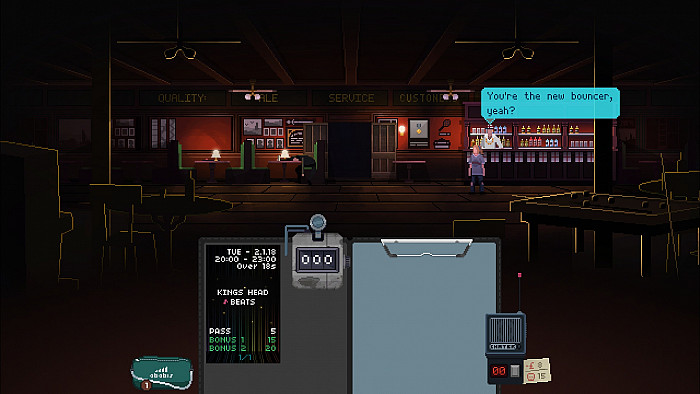 Скриншот из игры Not Tonight