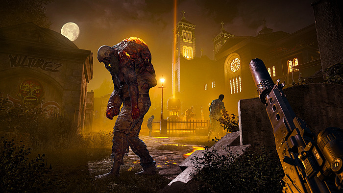 Скриншот из игры Far Cry 5: Dead Living Zombies