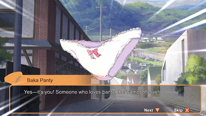Скриншот из игры Panty Party