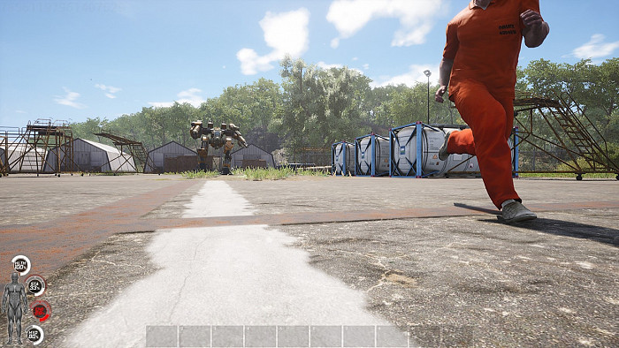 Скриншот из игры SCUM
