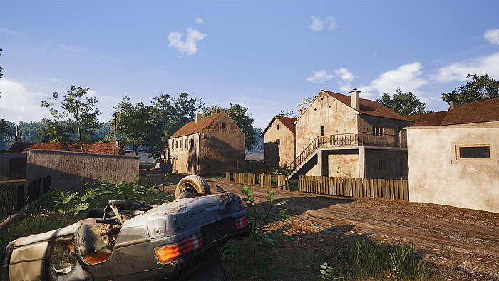 Скриншот из игры SCUM