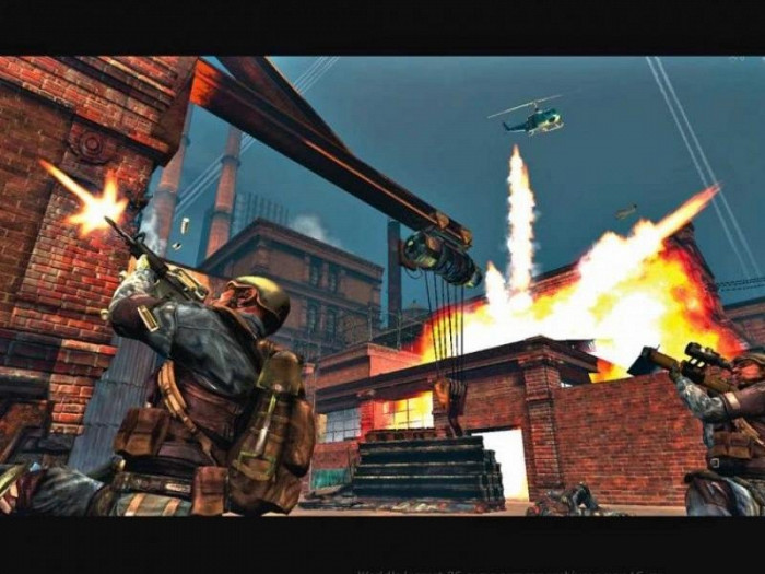 Скриншот из игры Parabellum