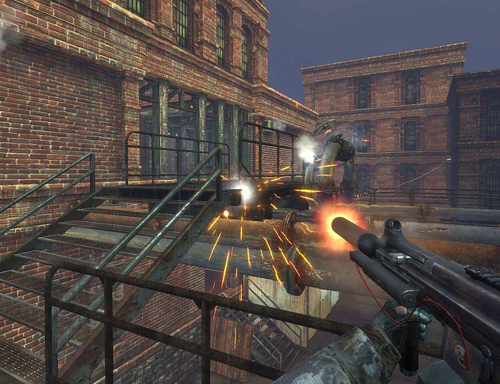 Скриншот из игры Parabellum