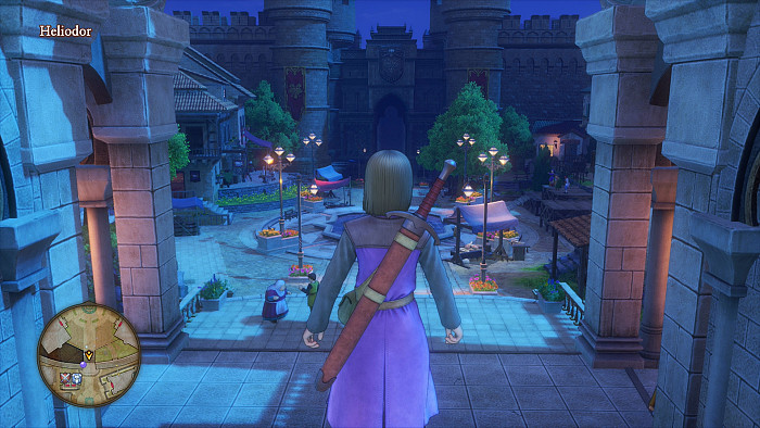 Скриншот из игры Dragon Quest 11: Echoes of an Elusive Age