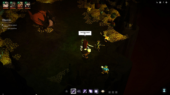 Скриншот из игры Sword Legacy: Omen