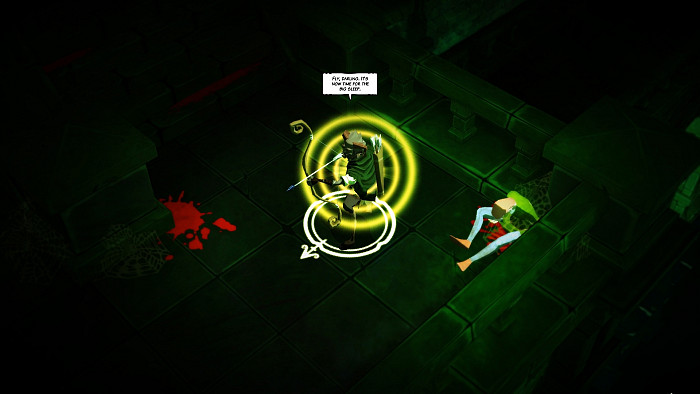 Скриншот из игры Sword Legacy: Omen