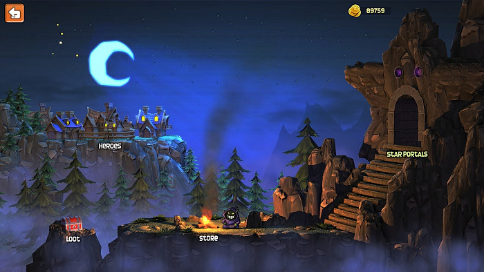Скриншот из игры Dungeon Stars