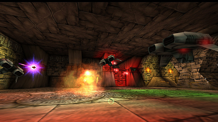 Скриншот из игры Forsaken Remastered