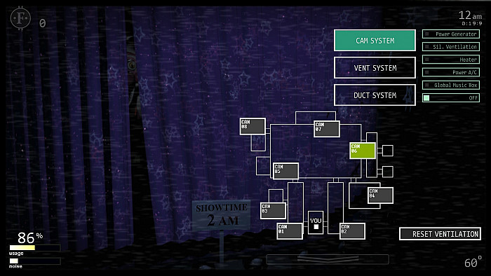 Скриншот из игры Ultimate Custom Night