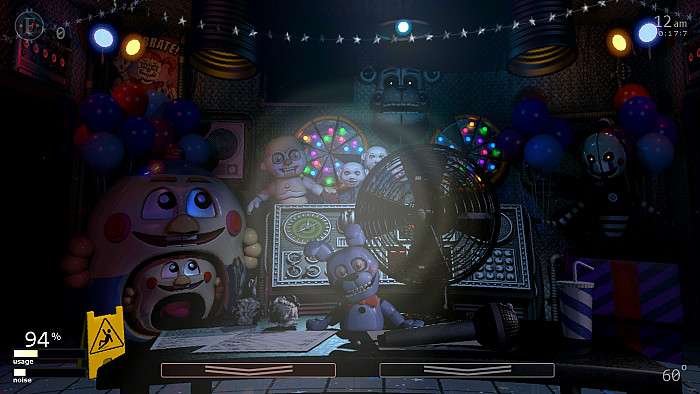 Скриншот из игры Ultimate Custom Night
