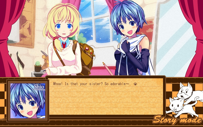 Скриншот из игры Dungeon Girl