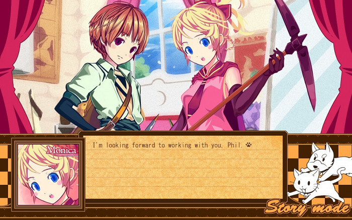 Скриншот из игры Dungeon Girl