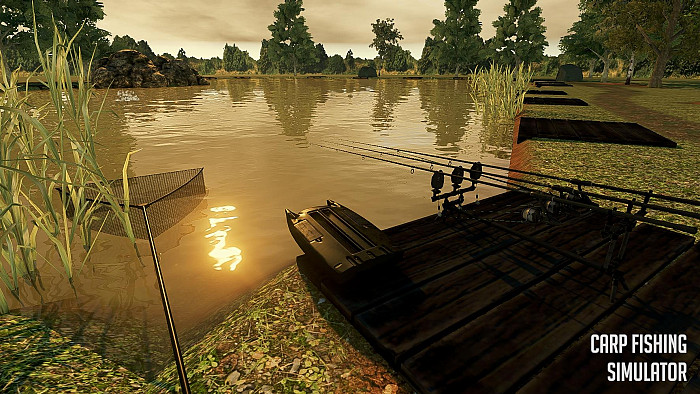 Скриншот из игры Carp Fishing Simulator