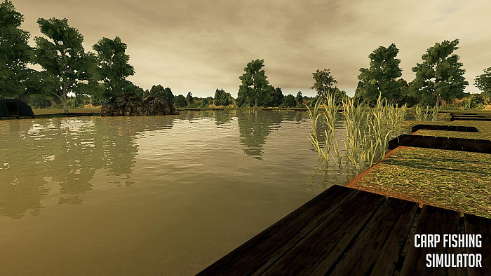 Скриншот из игры Carp Fishing Simulator