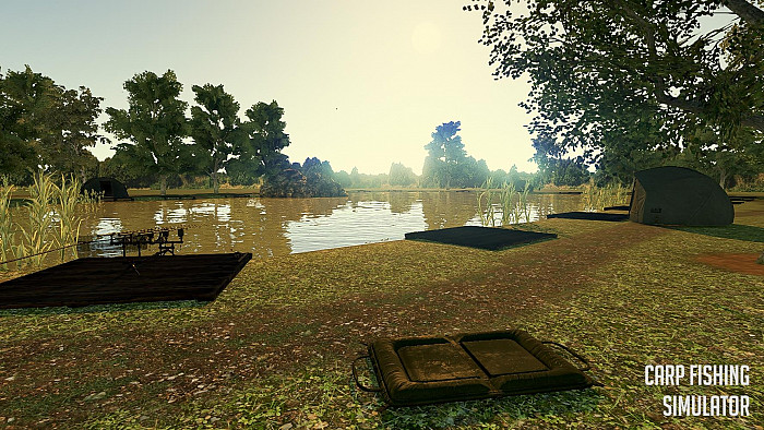Скриншот из игры Carp Fishing Simulator