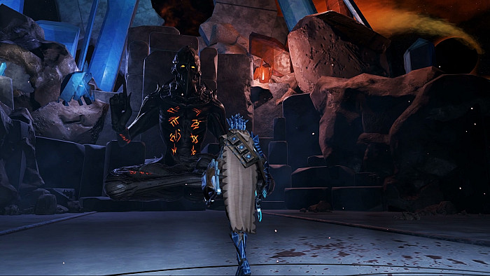 Скриншот из игры Hellpoint