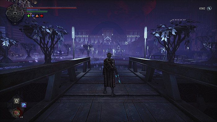 Скриншот из игры Hellpoint