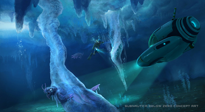 Скриншот из игры Subnautica: Below Zero