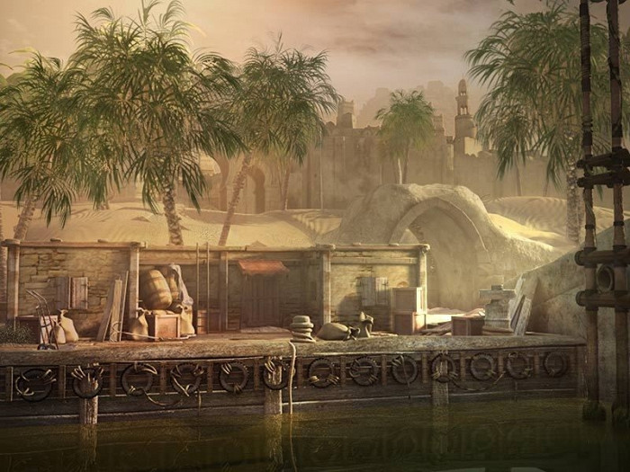 Скриншот из игры Paradise