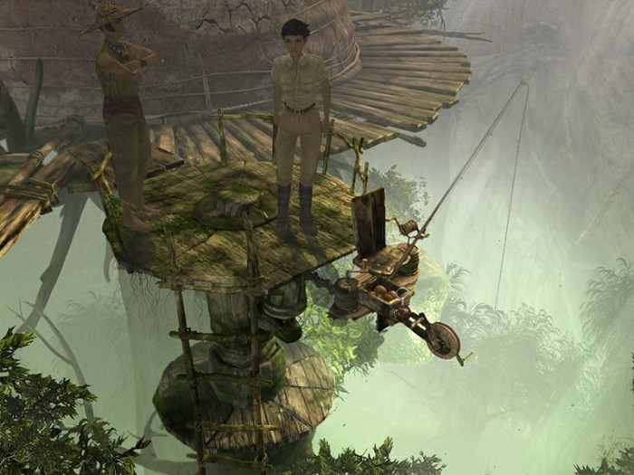 Скриншот из игры Paradise