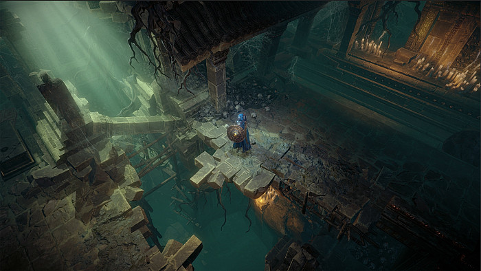 Скриншот из игры Shadows: Awakening