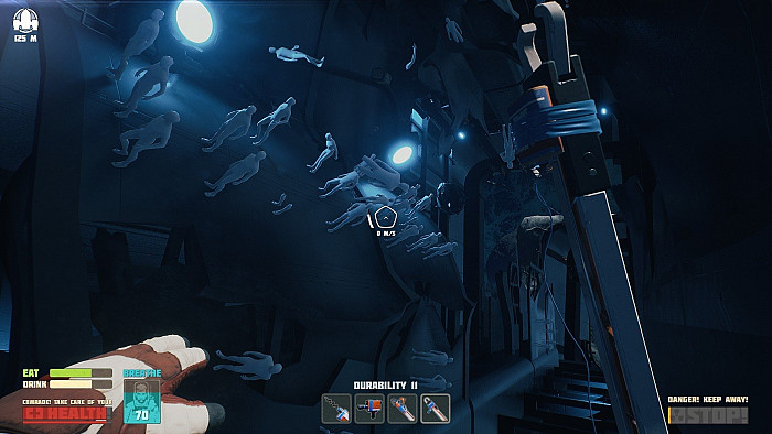 Скриншот из игры Breathedge