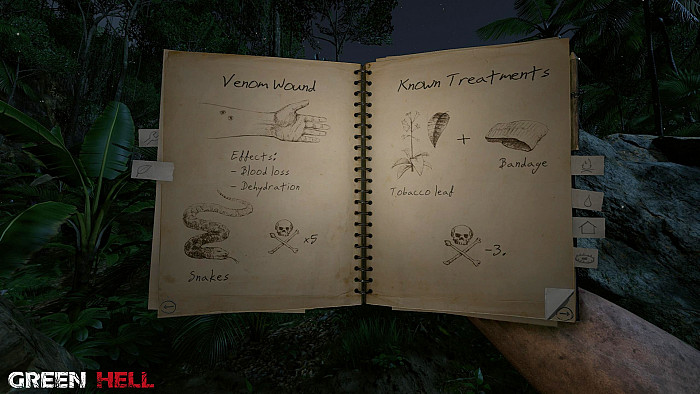 Скриншот из игры Green Hell