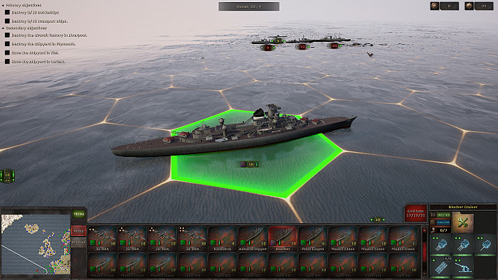 Скриншот из игры Panzer Strategy
