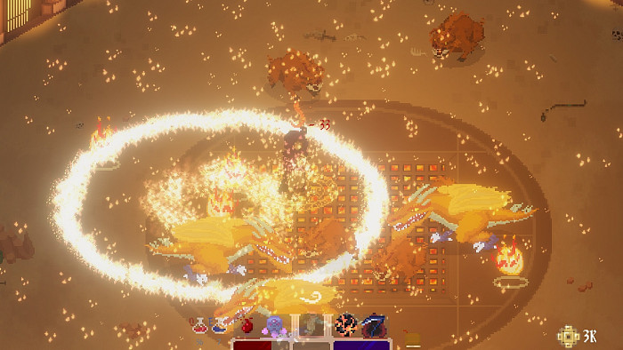 Скриншот из игры Gift of Parthax