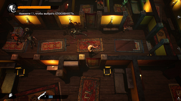 Скриншот из игры Redeemer: Enhanced Edition