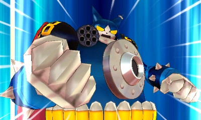 Скриншот из игры Yo-kai Watch Blasters