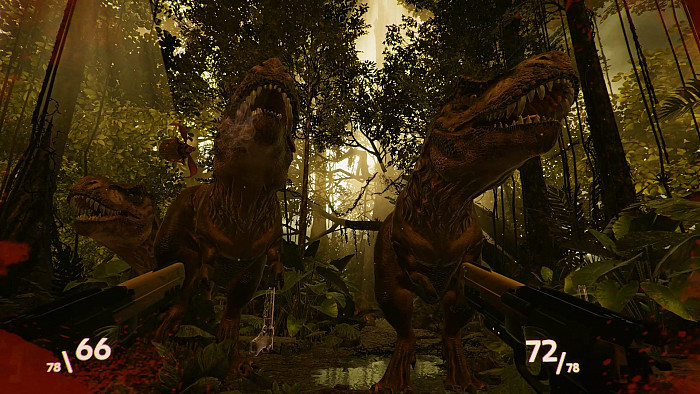 Скриншот из игры Time Carnage