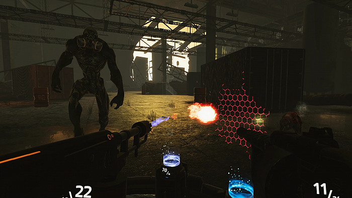 Скриншот из игры Time Carnage