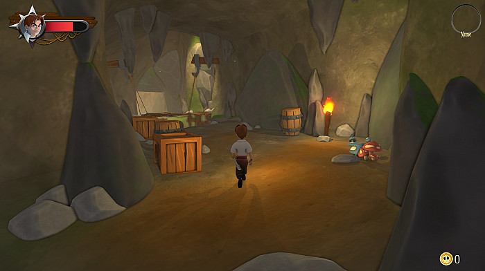 Скриншот из игры Flynn and Freckles
