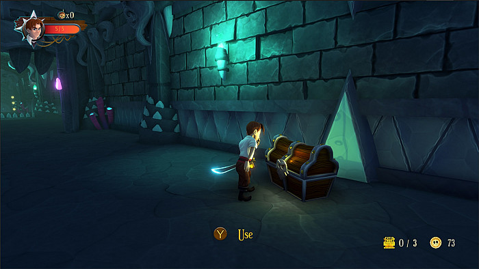 Скриншот из игры Flynn and Freckles