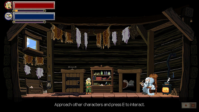 Скриншот из игры Katyusha