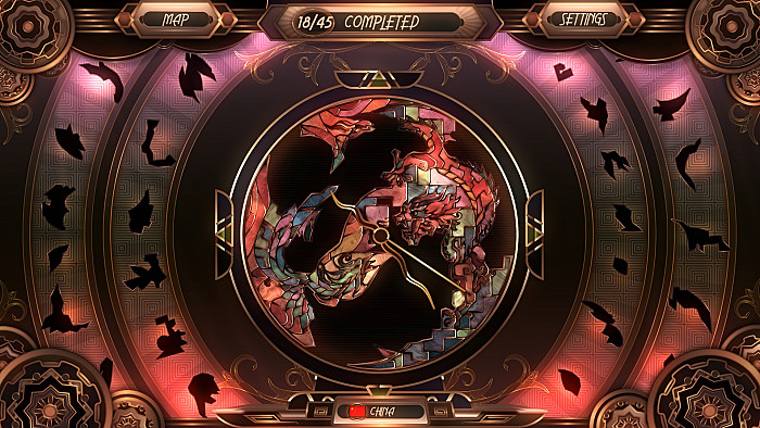 Скриншот из игры Glass Masquerade