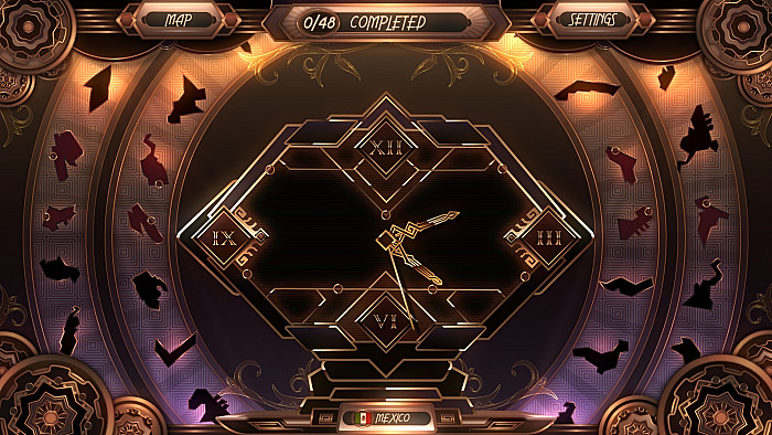 Скриншот из игры Glass Masquerade