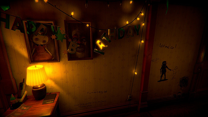 Скриншот из игры Transference