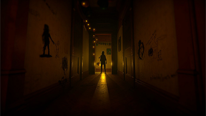 Скриншот из игры Transference