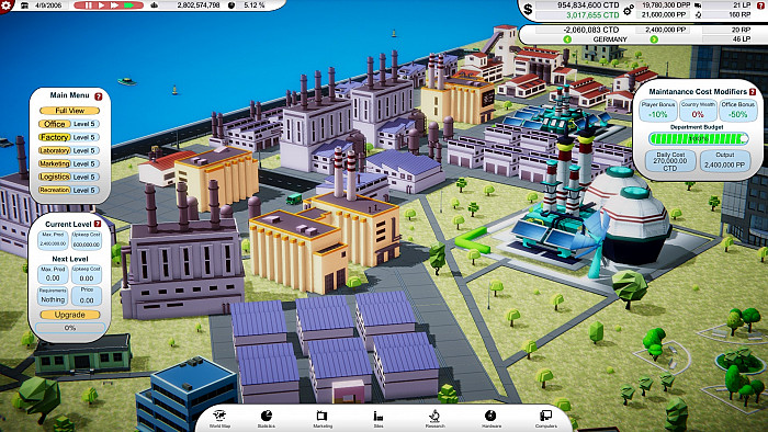 Скриншот из игры Computer Tycoon