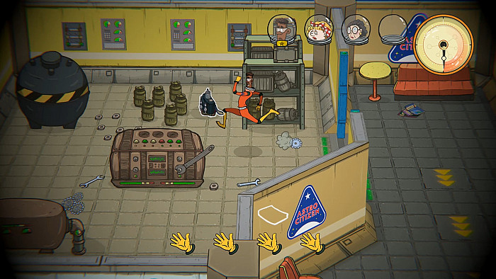 Скриншот из игры 60 Parsecs!