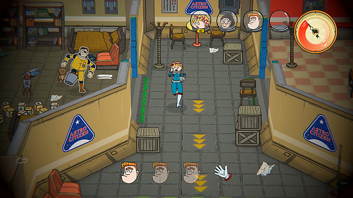 Скриншот из игры 60 Parsecs!