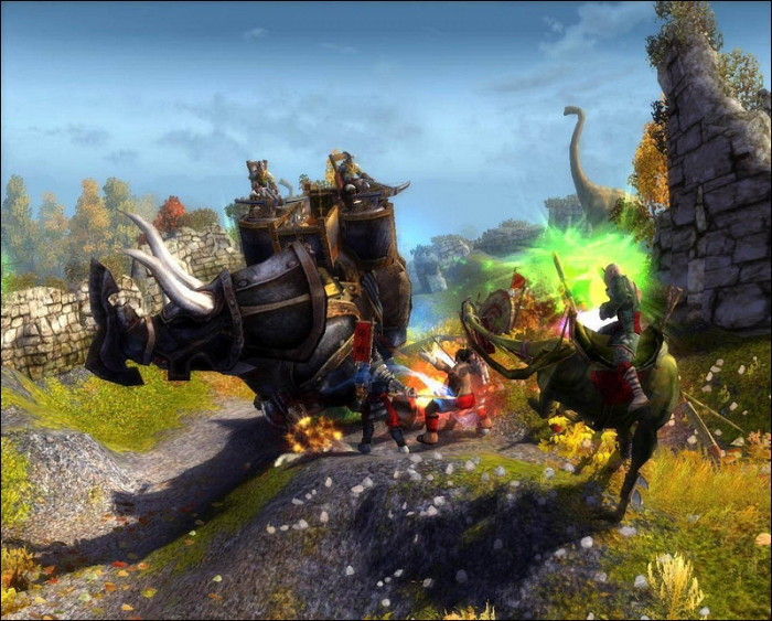 Скриншот из игры ParaWorld