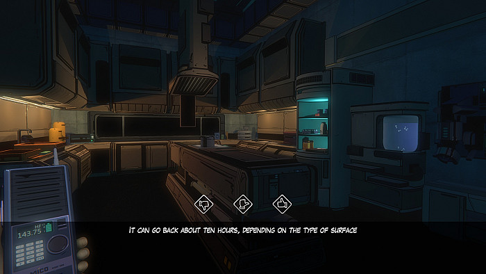 Скриншот из игры Retro Synthesis