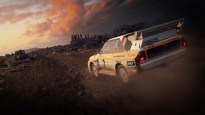 Скриншот из игры DiRT Rally 2.0